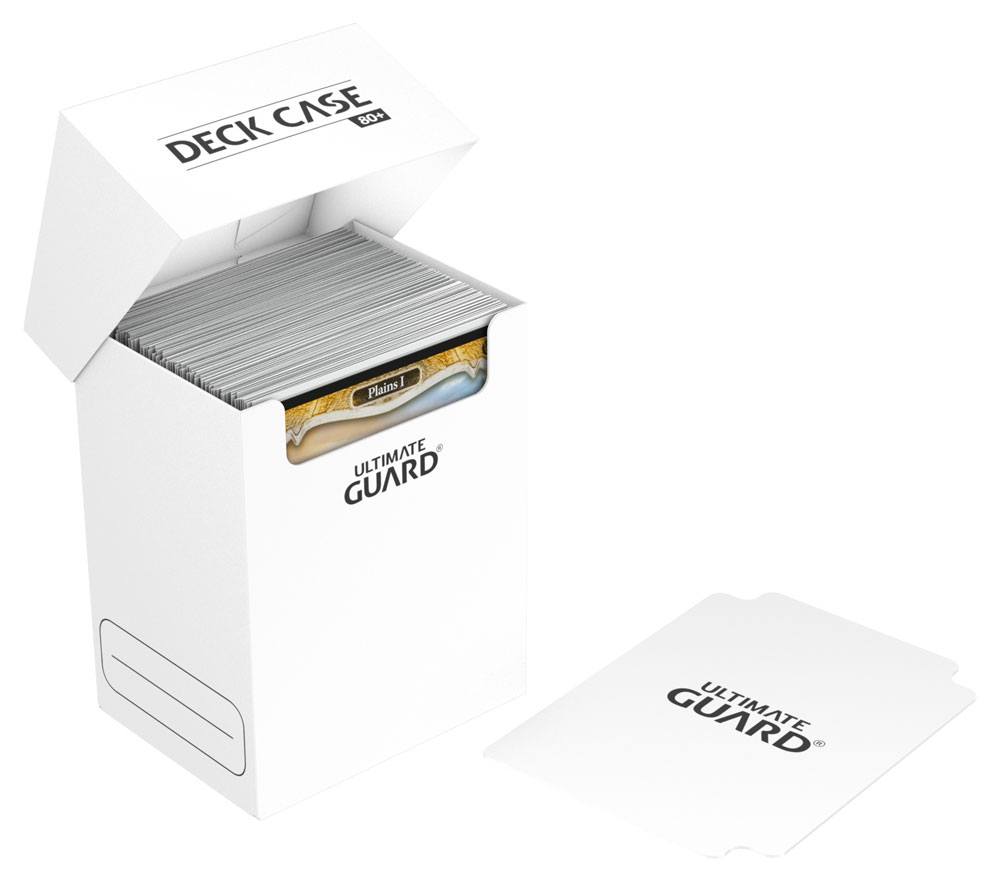 Ultimate Guard Deck Case 80+ Standard Size White - MangaShop.ro