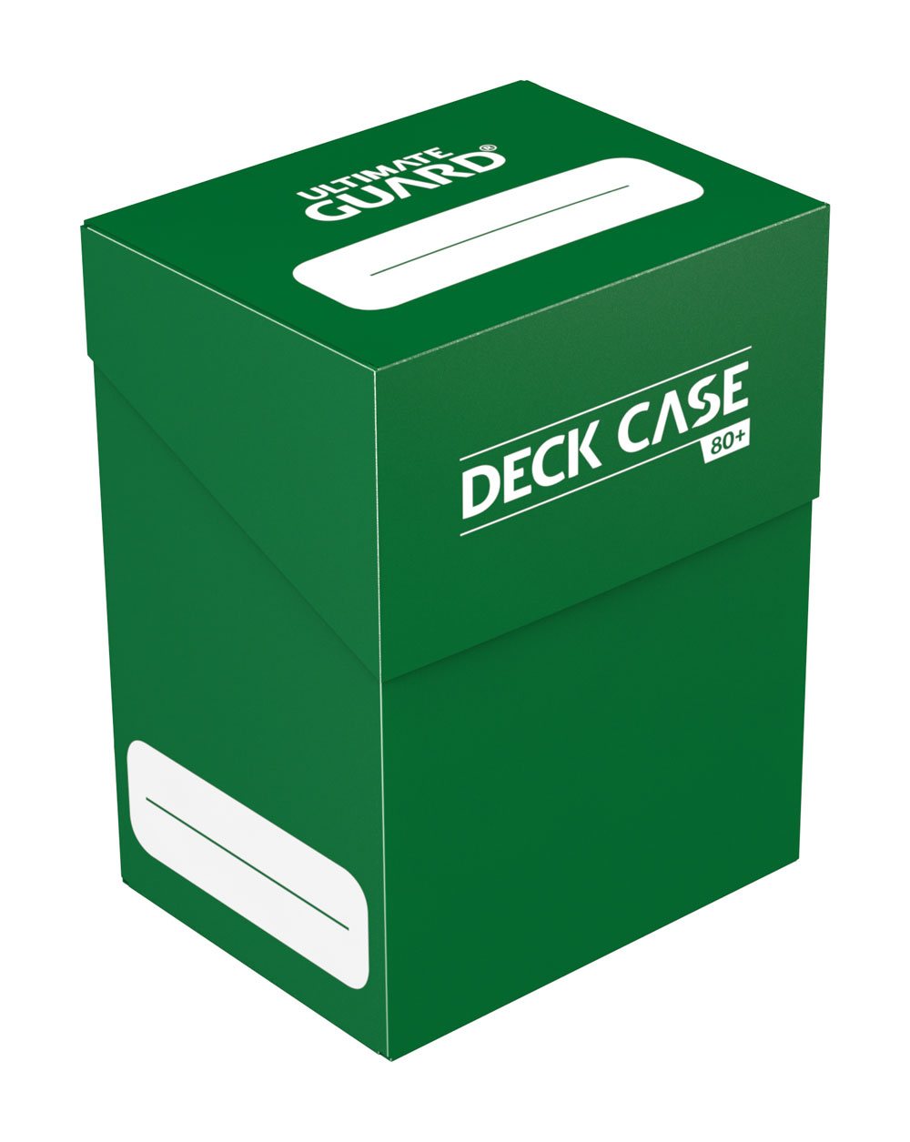 Ultimate Guard Deck Case 80+ Standard Size Green - MangaShop.ro