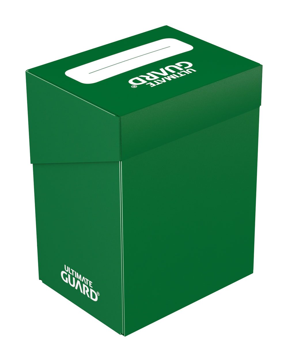 Ultimate Guard Deck Case 80+ Standard Size Green - MangaShop.ro