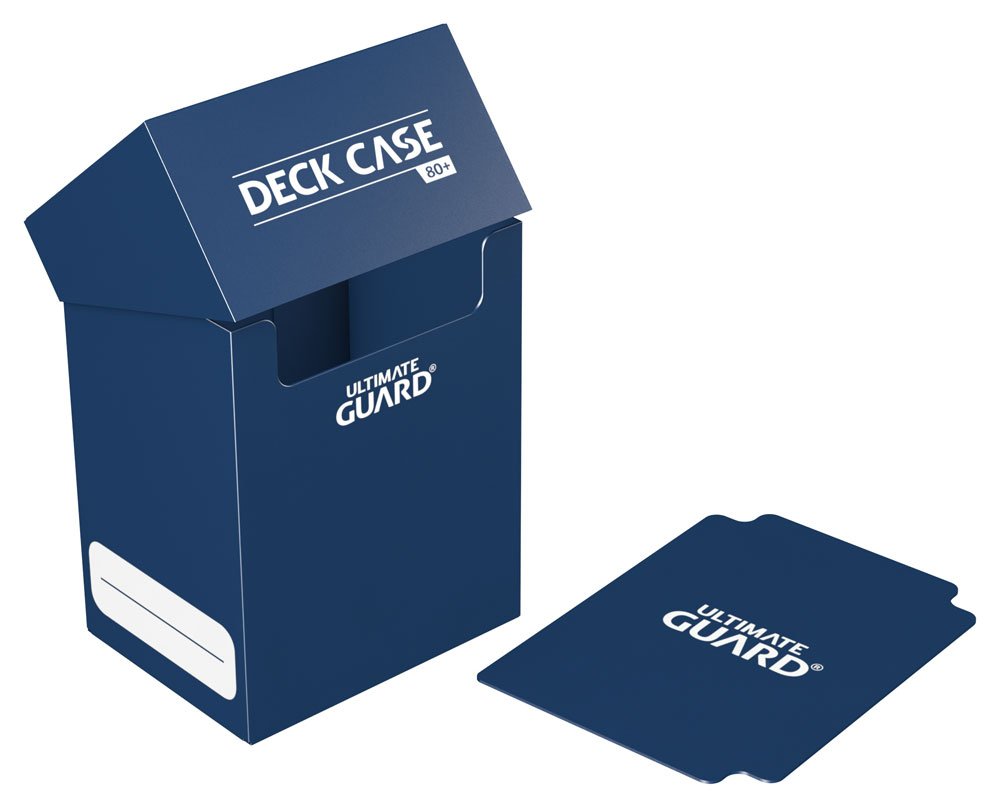 Ultimate Guard Deck Case 80+ Standard Size Dark Blue - MangaShop.ro