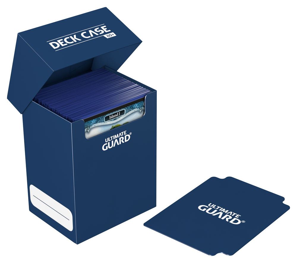 Ultimate Guard Deck Case 80+ Standard Size Dark Blue - MangaShop.ro