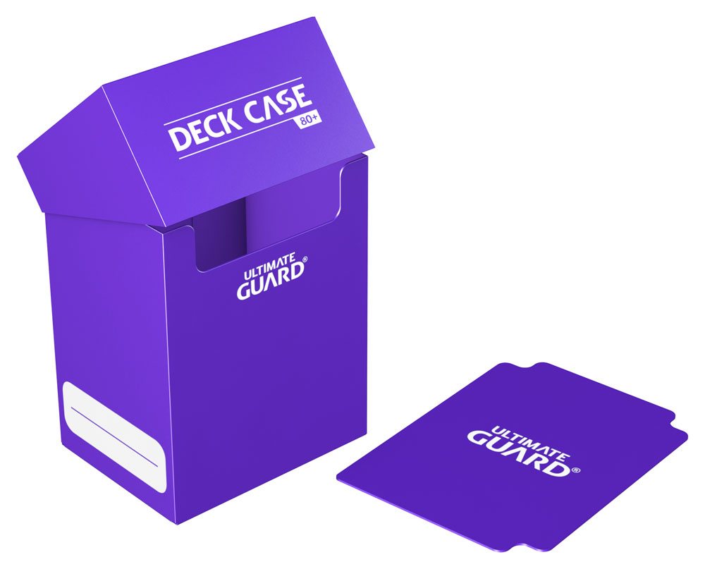 Ultimate Guard Deck Case 80+ Standard Size Purple - MangaShop.ro