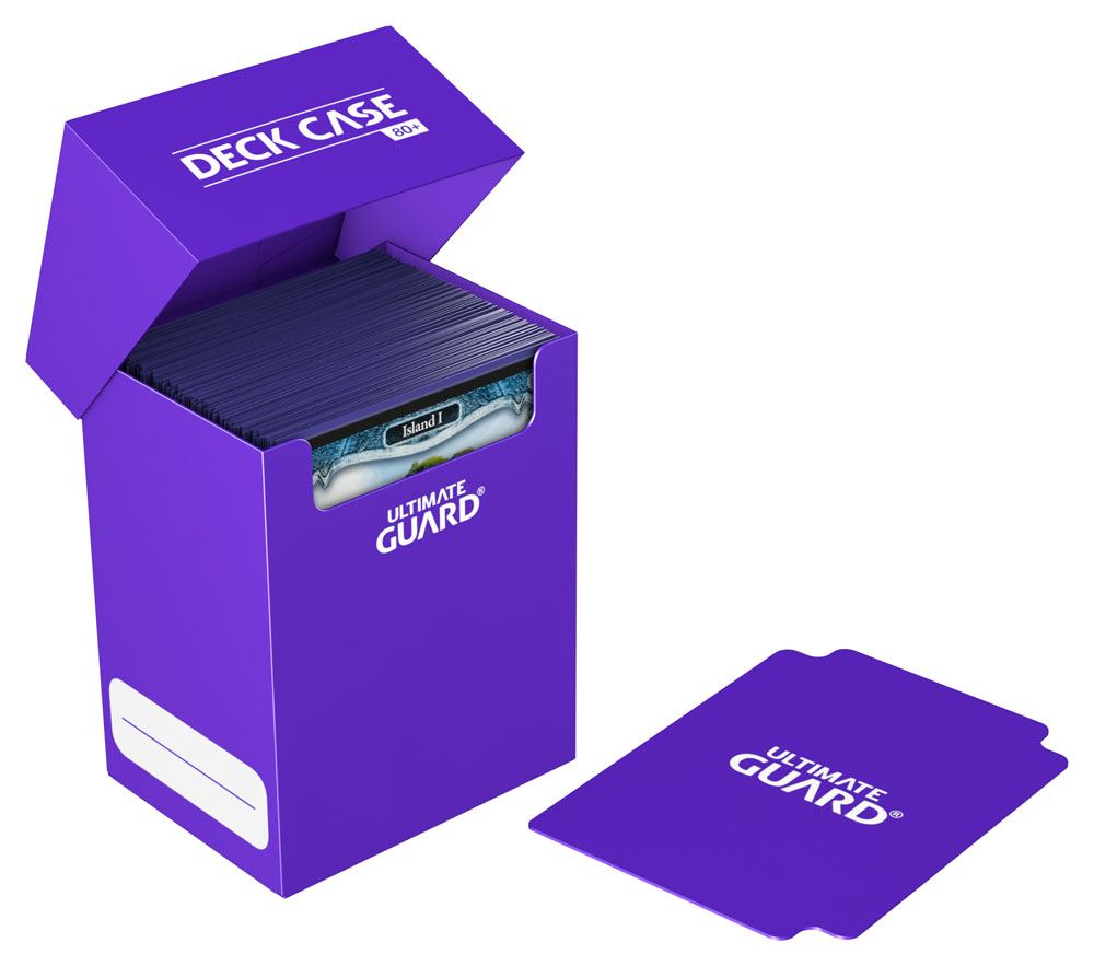 Ultimate Guard Deck Case 80+ Standard Size Purple - MangaShop.ro