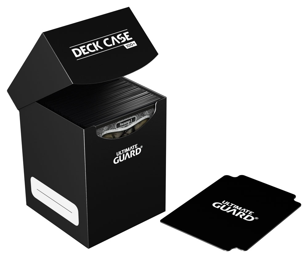 Ultimate Guard Deck Case 100+ Standard Size Black - MangaShop.ro