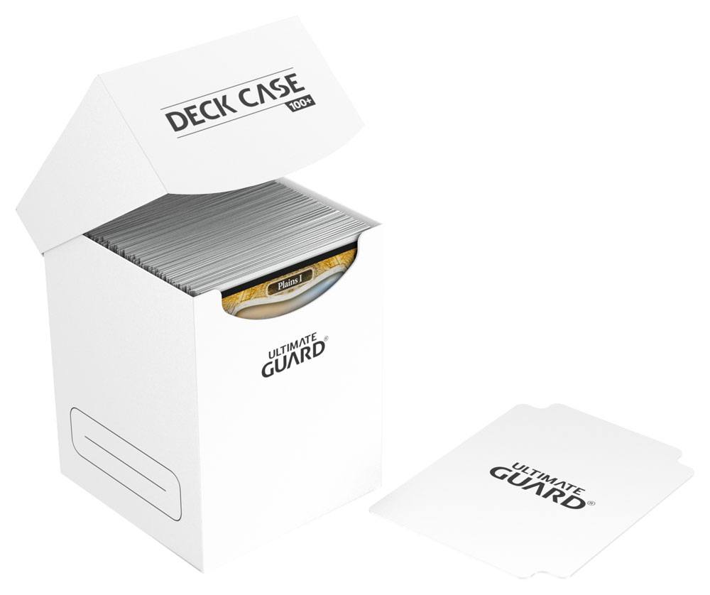 Ultimate Guard Deck Case 100+ - White - MangaShop.ro