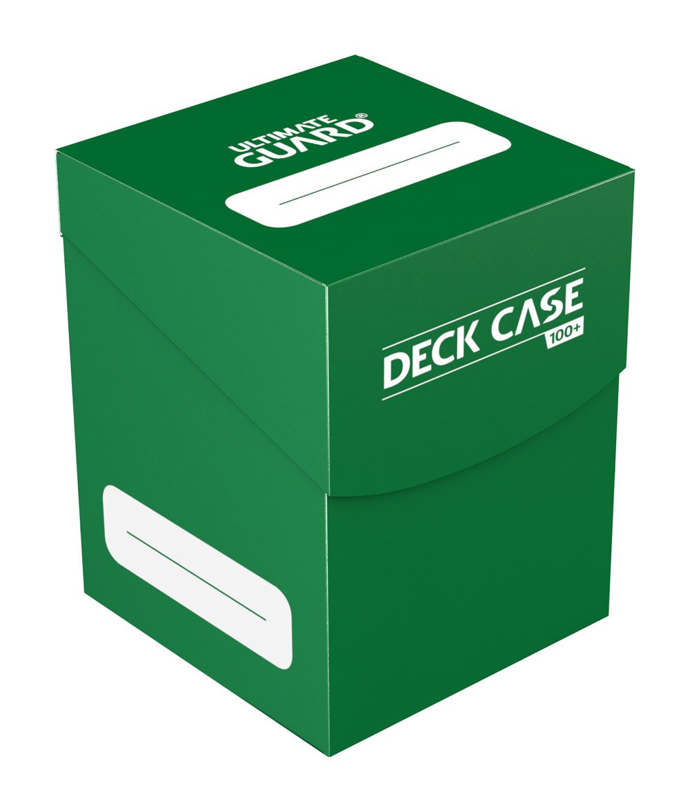 Ultimate Guard Deck Case 100+ Standard Size Green - MangaShop.ro