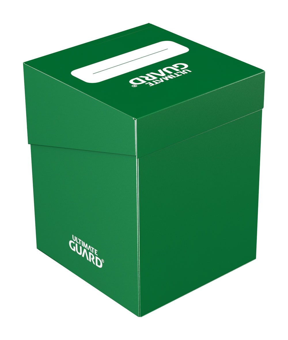 Ultimate Guard Deck Case 100+ Standard Size Green - MangaShop.ro