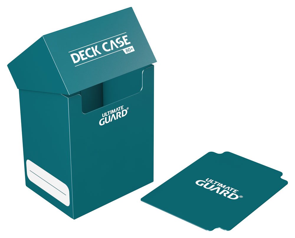 Ultimate Guard Deck Case 80+ Standard Size Petrol Blue - MangaShop.ro