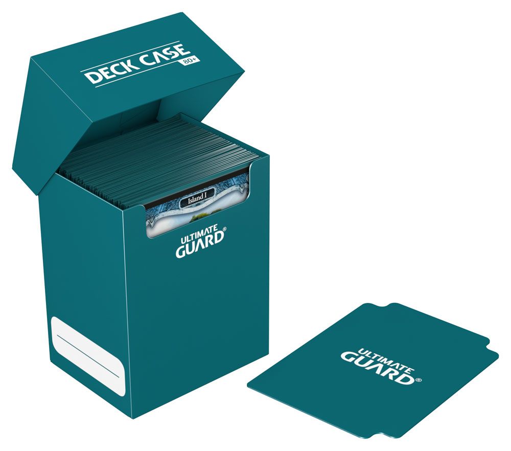 Ultimate Guard Deck Case 80+ Standard Size Petrol Blue - MangaShop.ro