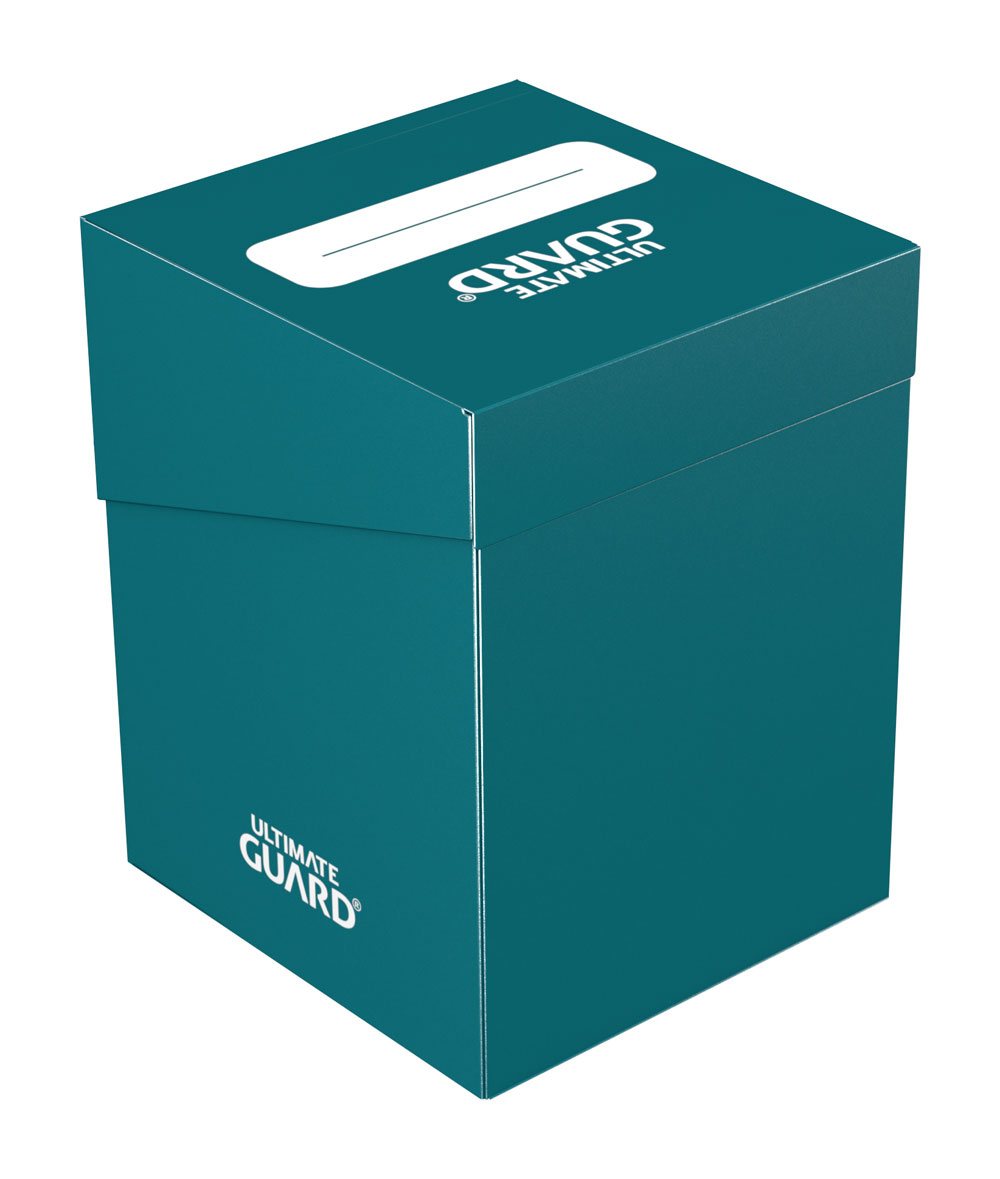 Ultimate Guard Deck Case 100+ Standard Size Petrol Blue - MangaShop.ro