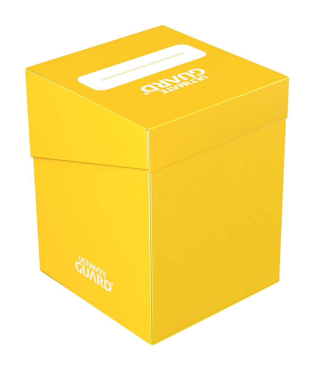 Ultimate Guard Deck Case 100+ - Yellow - MangaShop.ro
