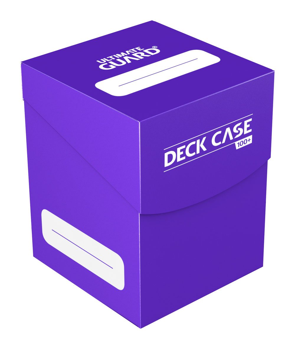 Ultimate Guard Deck Case 100+ Standard Size Purple - MangaShop.ro