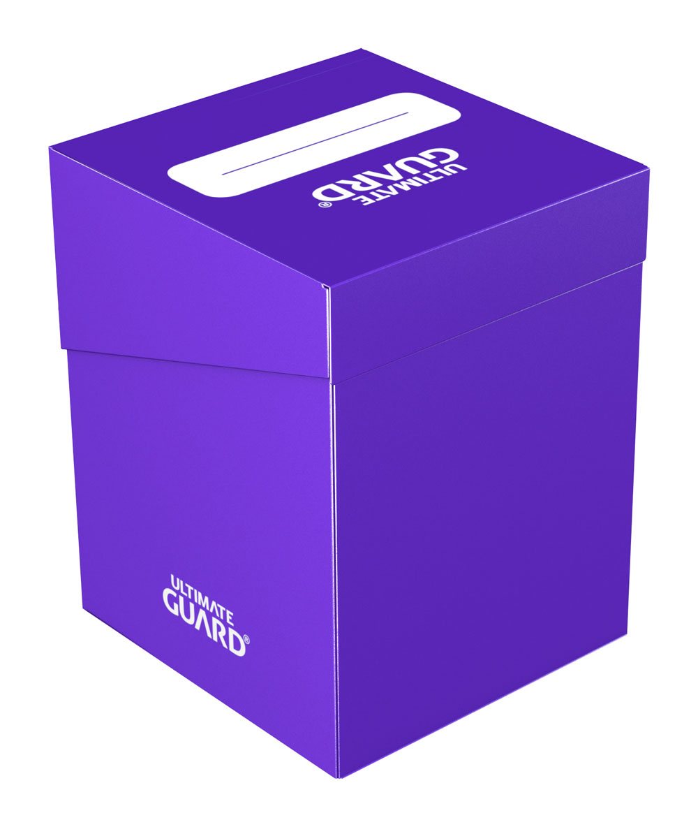 Ultimate Guard Deck Case 100+ Standard Size Purple - MangaShop.ro