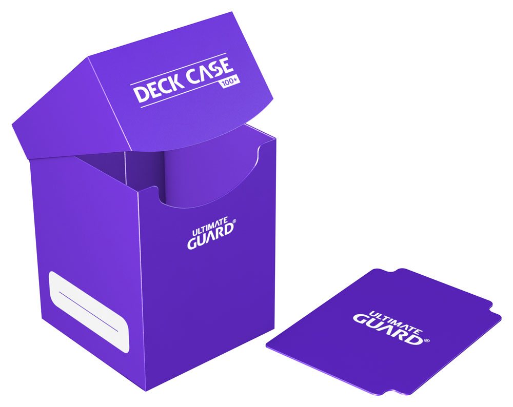 Ultimate Guard Deck Case 100+ Standard Size Purple - MangaShop.ro