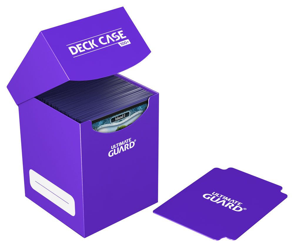 Ultimate Guard Deck Case 100+ Standard Size Purple - MangaShop.ro