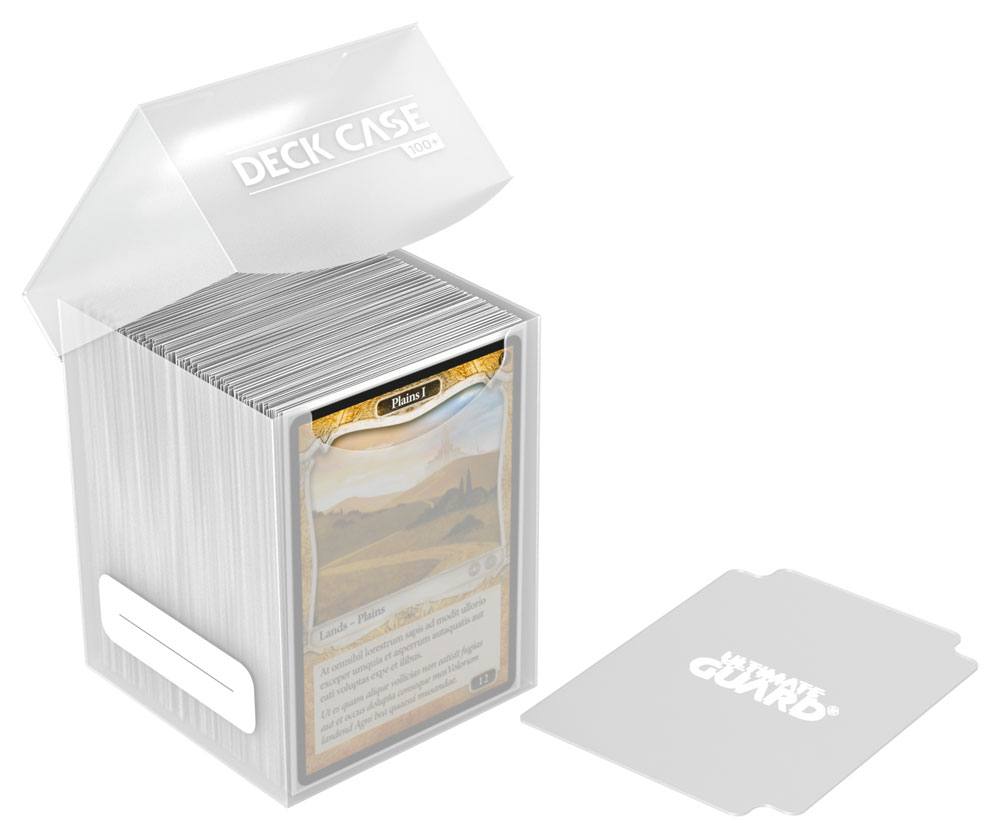 Ultimate Guard Deck Case 100+ Standard Size Transparent - MangaShop.ro