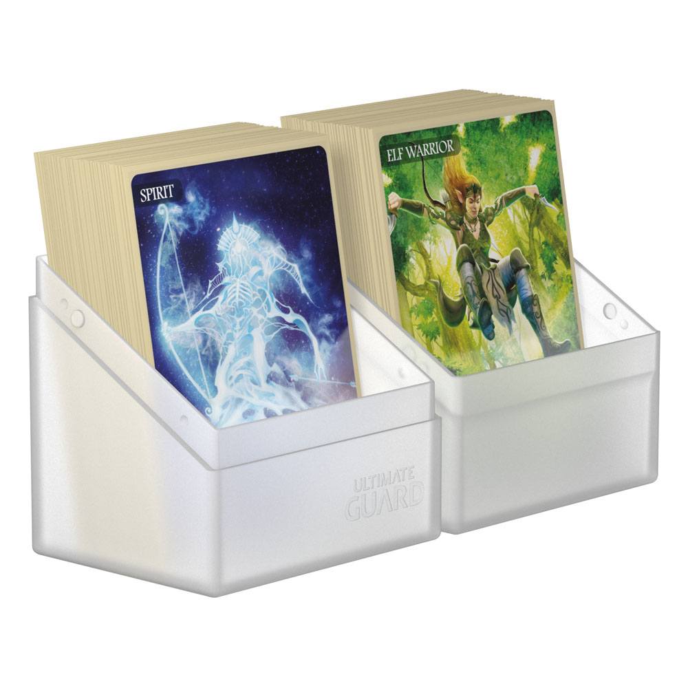 Ultimate Guard Boulder 80+ - Frosted - MangaShop.ro