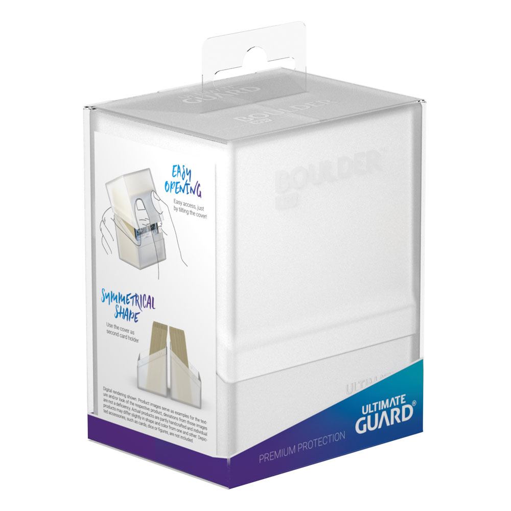 Ultimate Guard Boulder 80+ - Frosted - MangaShop.ro