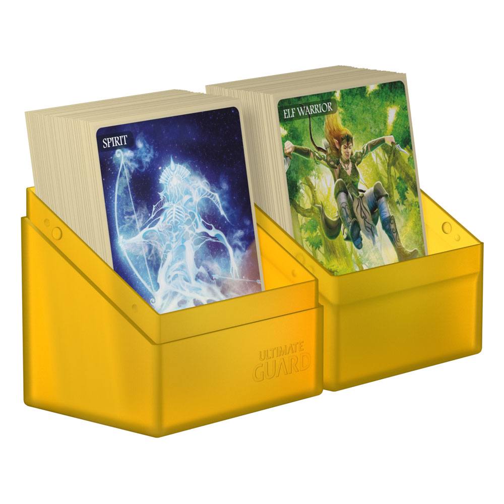 Ultimate Guard Boulder 80+ - Amber - MangaShop.ro