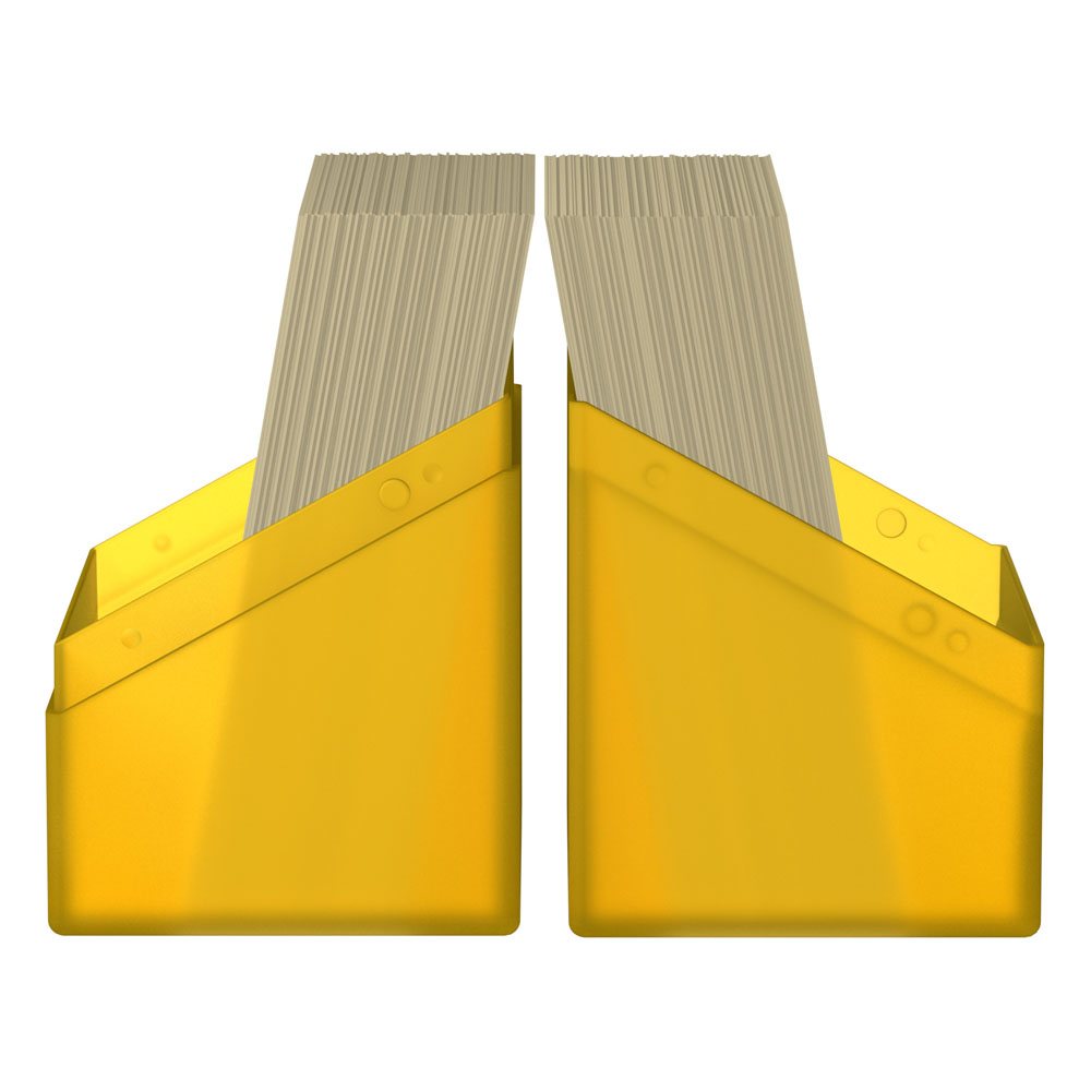 Ultimate Guard Boulder 80+ - Amber - MangaShop.ro