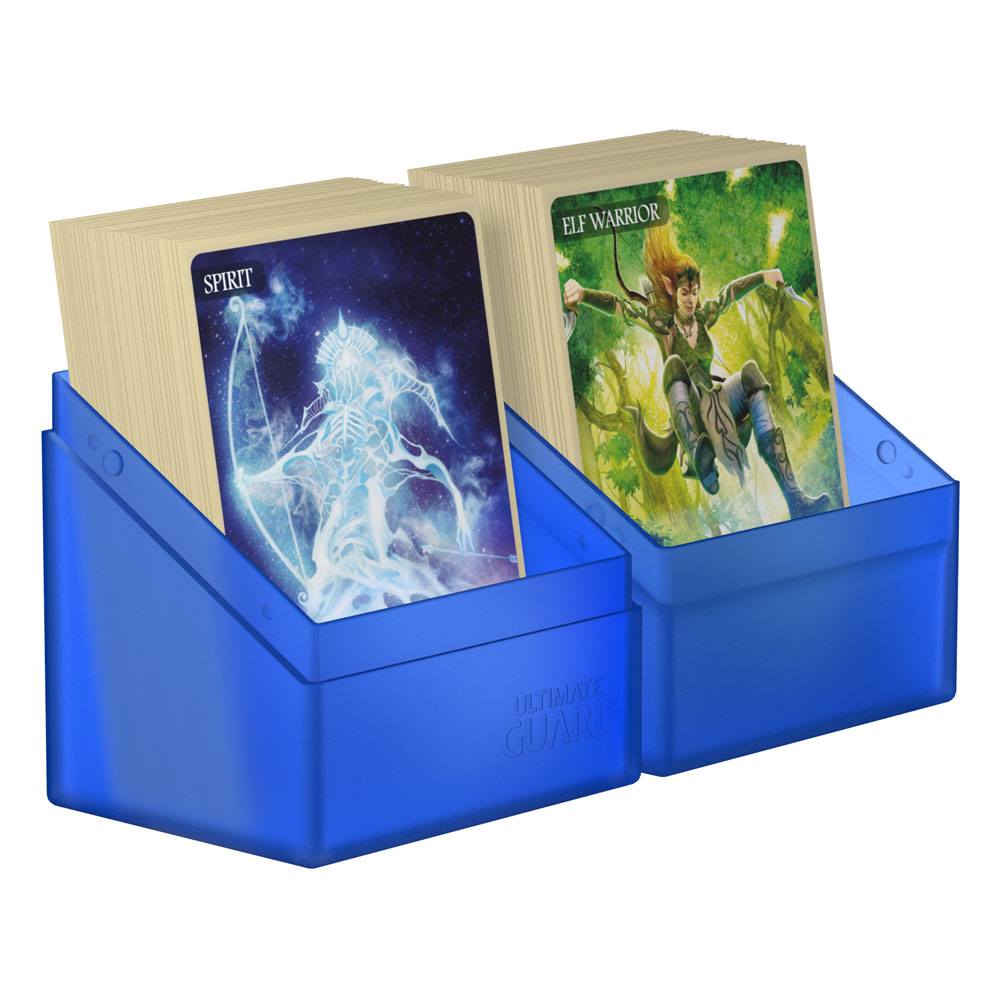 Ultimate Guard Boulder 80+ - Sapphire - MangaShop.ro