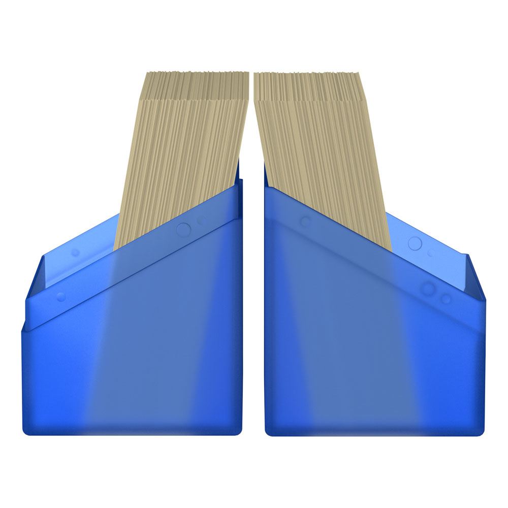 Ultimate Guard Boulder 80+ - Sapphire - MangaShop.ro