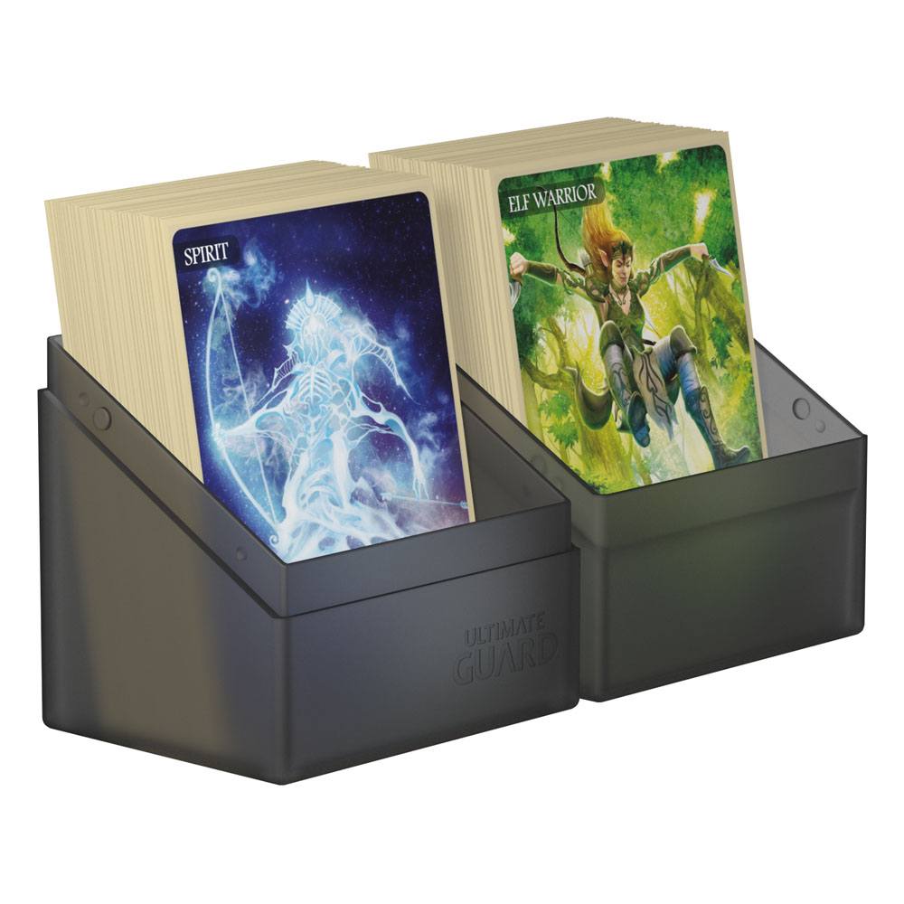 Ultimate Guard Boulder 80+ - Onyx - MangaShop.ro
