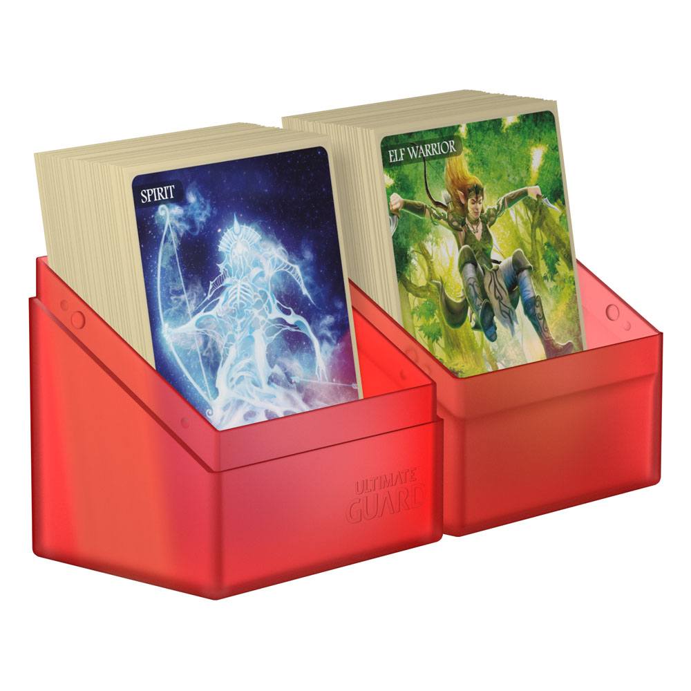 Ultimate Guard Boulder 80+ - Ruby - MangaShop.ro