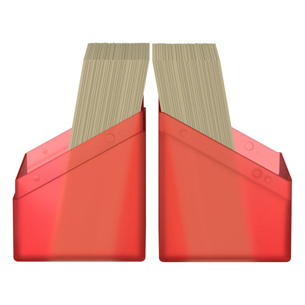 Ultimate Guard Boulder 80+ - Ruby - MangaShop.ro