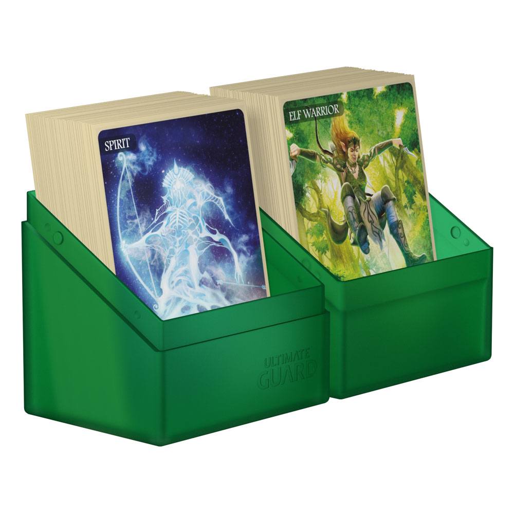 Ultimate Guard Boulder 80+ - Emerald - MangaShop.ro