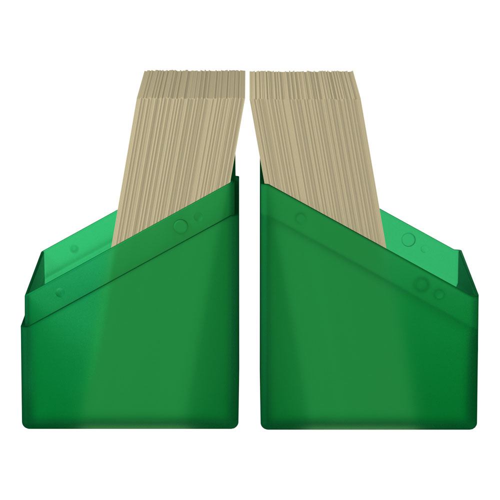 Ultimate Guard Boulder 80+ - Emerald - MangaShop.ro