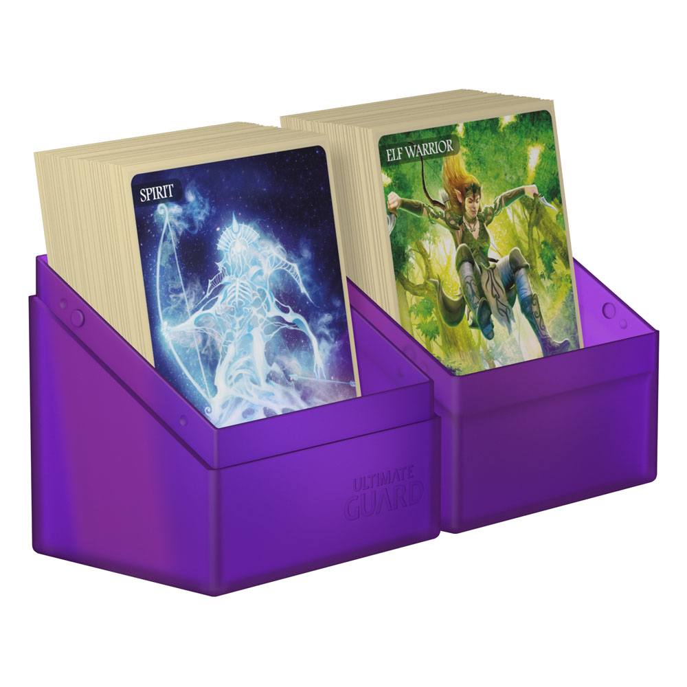Ultimate Guard Boulder 80+ - Amethyst - MangaShop.ro