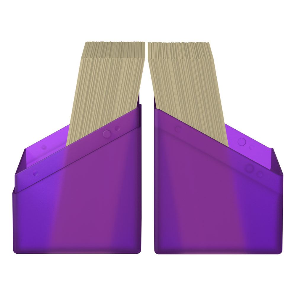 Ultimate Guard Boulder 80+ - Amethyst - MangaShop.ro