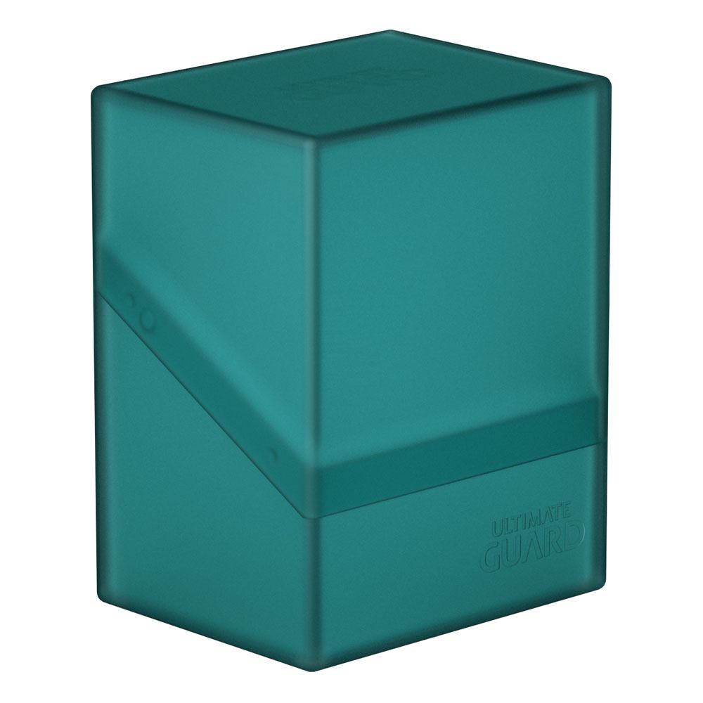 Ultimate Guard Boulderâ„¢ Deck Case 80+ Standard Size Malachite - MangaShop.ro