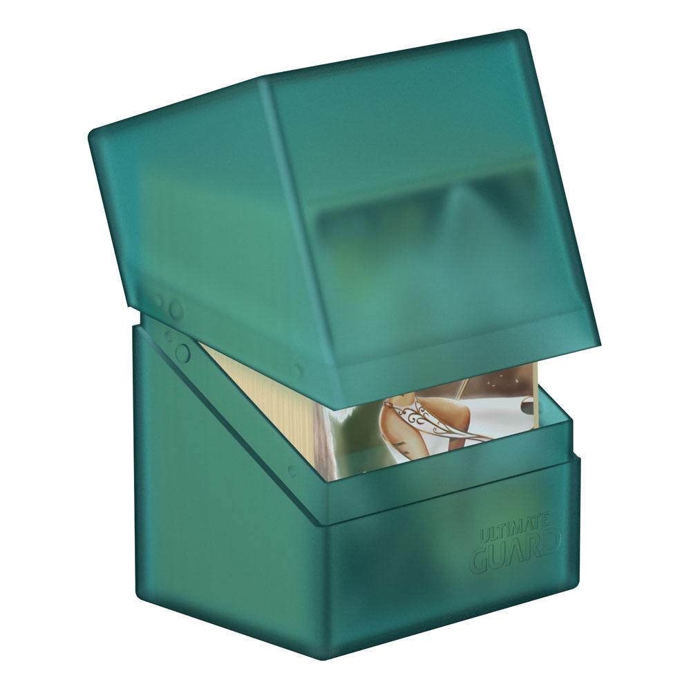 Ultimate Guard Boulderâ„¢ Deck Case 80+ Standard Size Malachite - MangaShop.ro