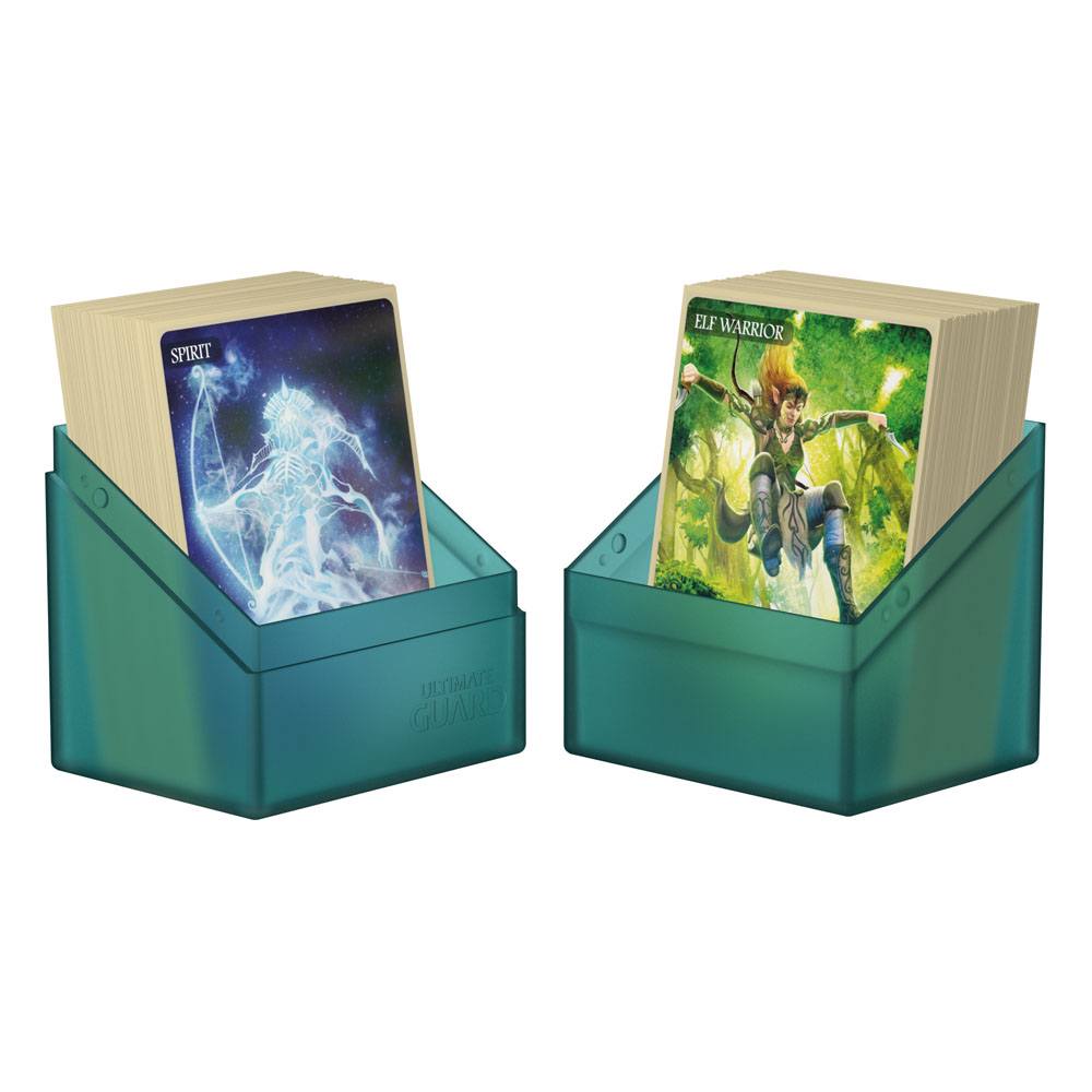 Ultimate Guard Boulderâ„¢ Deck Case 80+ Standard Size Malachite - MangaShop.ro