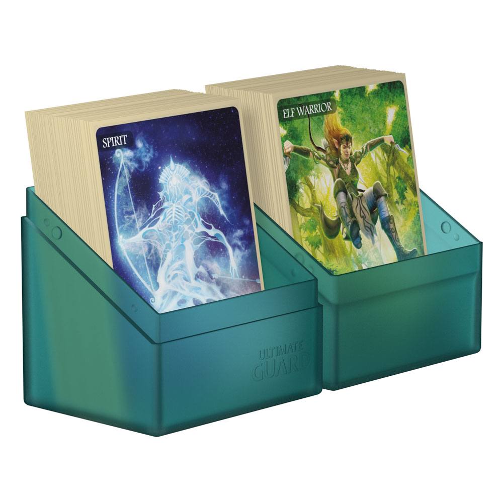 Ultimate Guard Boulderâ„¢ Deck Case 80+ Standard Size Malachite - MangaShop.ro