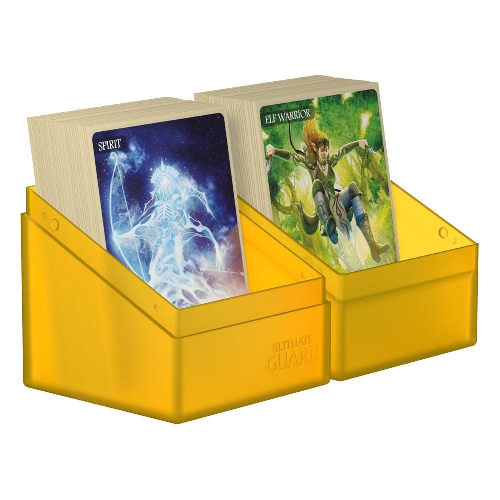 Ultimate Guard Boulder 100+ - Amber - MangaShop.ro