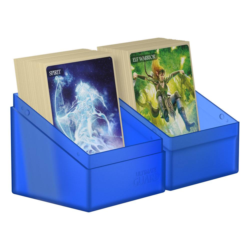 Ultimate Guard Boulder 100+ - Sapphire - MangaShop.ro