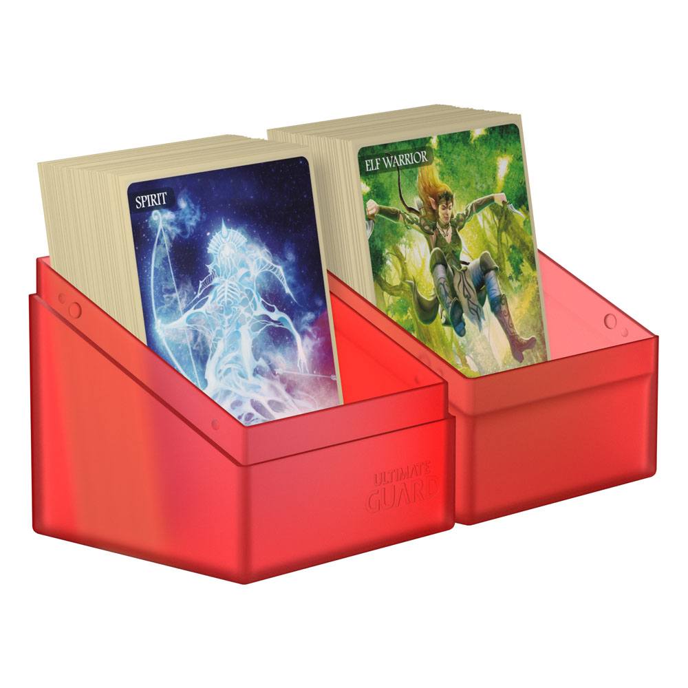 Ultimate Guard Boulder 100+ - Ruby - MangaShop.ro