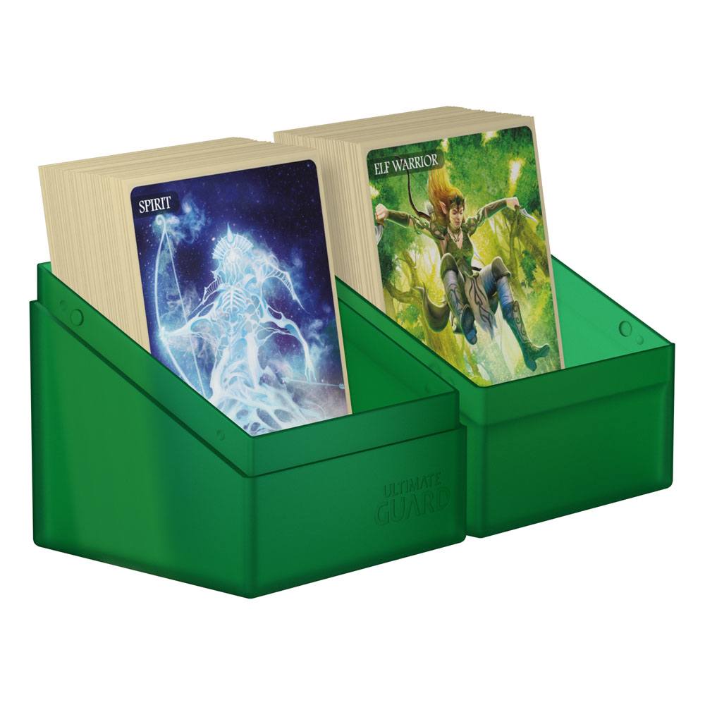 Ultimate Guard Boulder 100+ - Emerald - MangaShop.ro