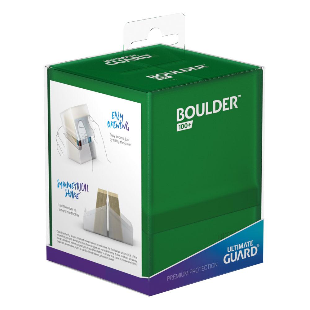 Ultimate Guard Boulder 100+ - Emerald - MangaShop.ro