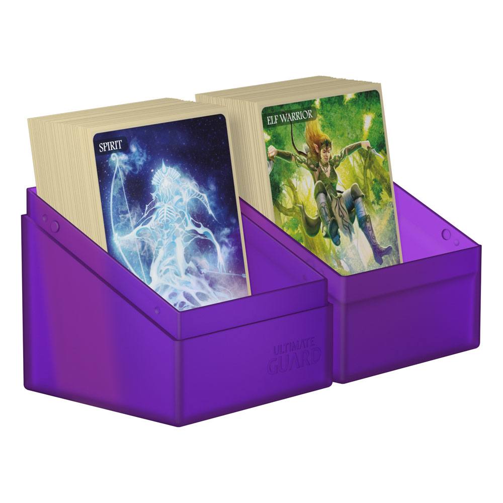 Ultimate Guard Boulder 100+ - Amethyst - MangaShop.ro