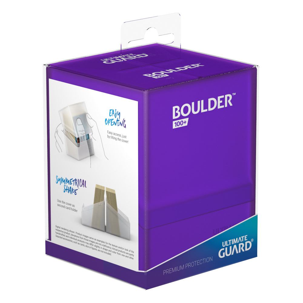 Ultimate Guard Boulder 100+ - Amethyst - MangaShop.ro