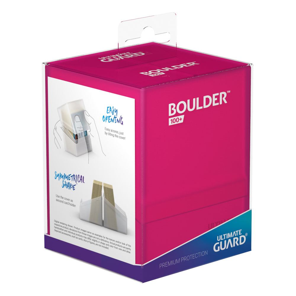 Ultimate Guard Boulder 100+ - Rhodonite - MangaShop.ro