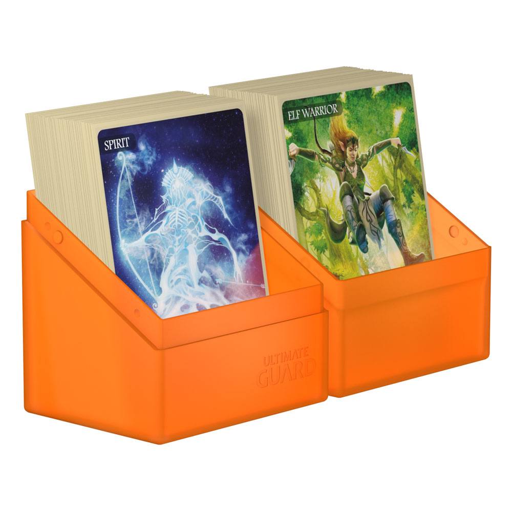 Ultimate Guard Boulder 80+ - Poppy Topaz - MangaShop.ro