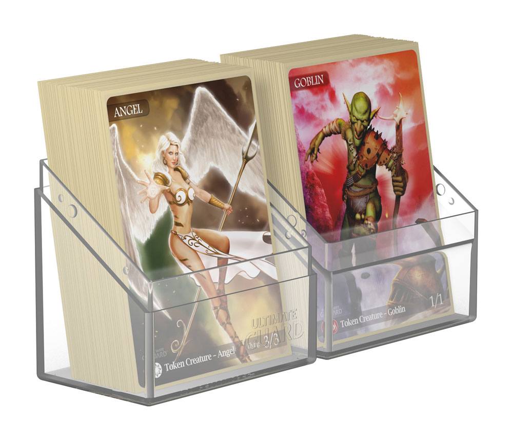 Ultimate Guard Boulder Deck Case 60+ Standard Size Clear - MangaShop.ro
