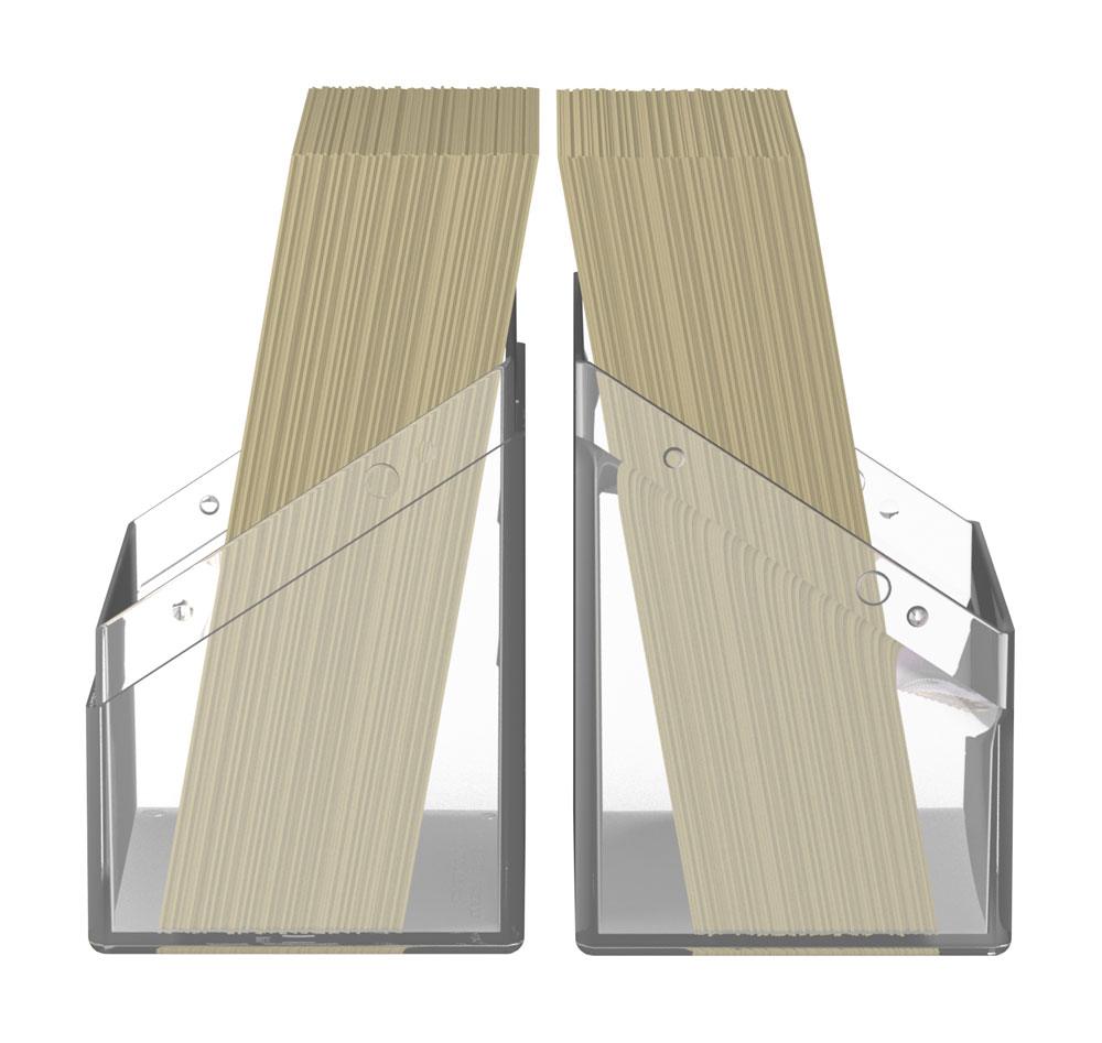 Ultimate Guard Boulder Deck Case 60+ Standard Size Clear - MangaShop.ro