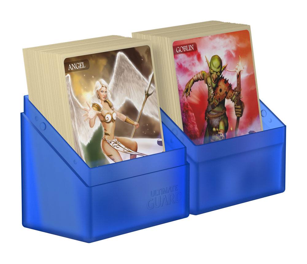 Ultimate Guard Boulder 60+ - Sapphire - MangaShop.ro