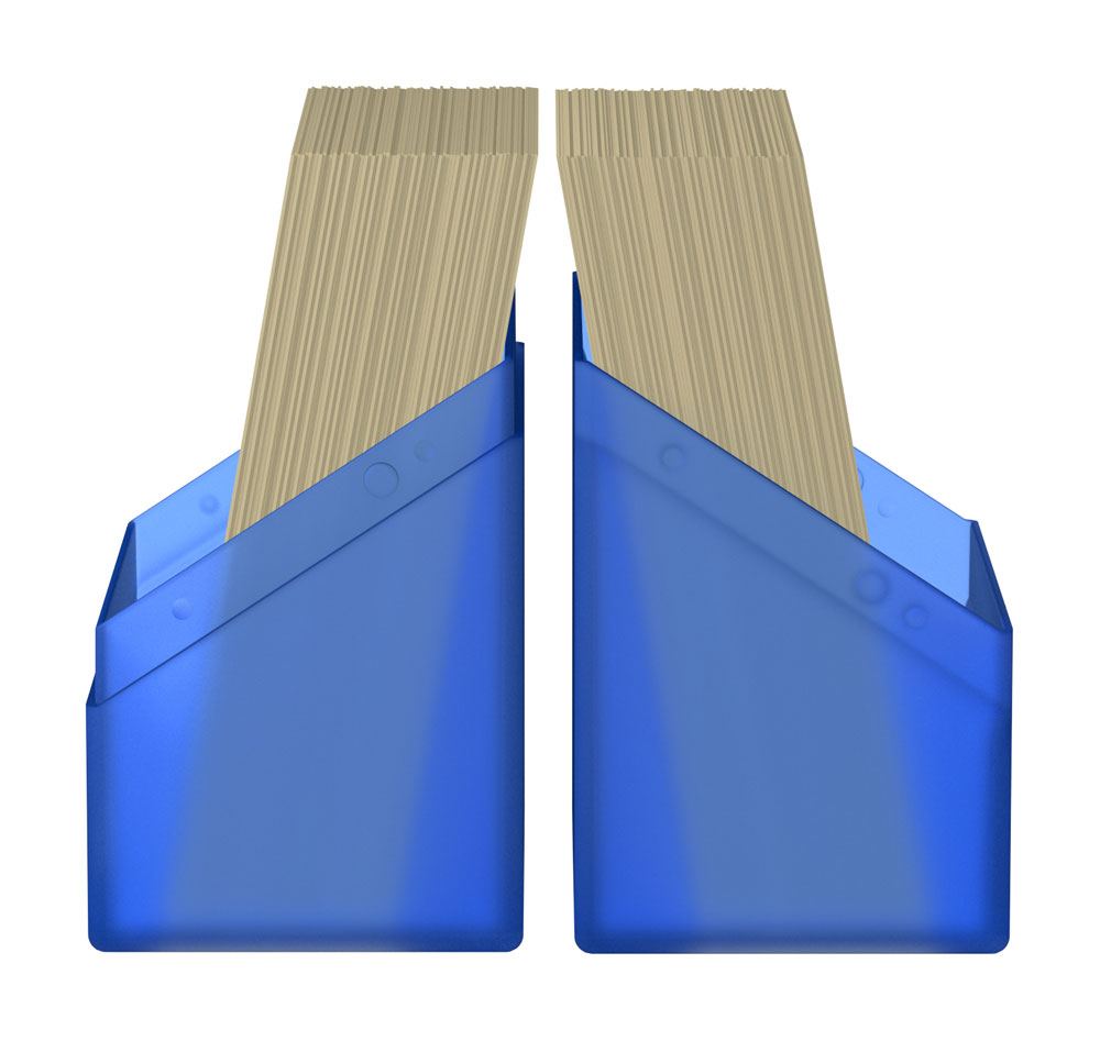 Ultimate Guard Boulder 60+ - Sapphire - MangaShop.ro